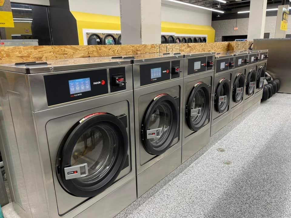 Busy B Laundromat53rd & Ashland Chicago, IL