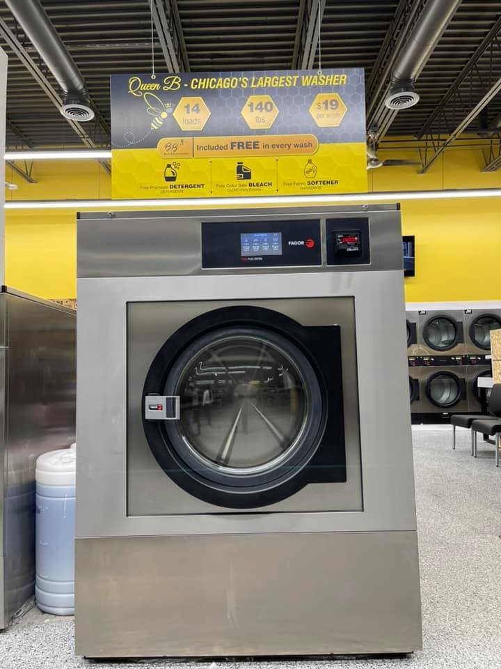 Busy B Laundromat53rd & Ashland Chicago, IL